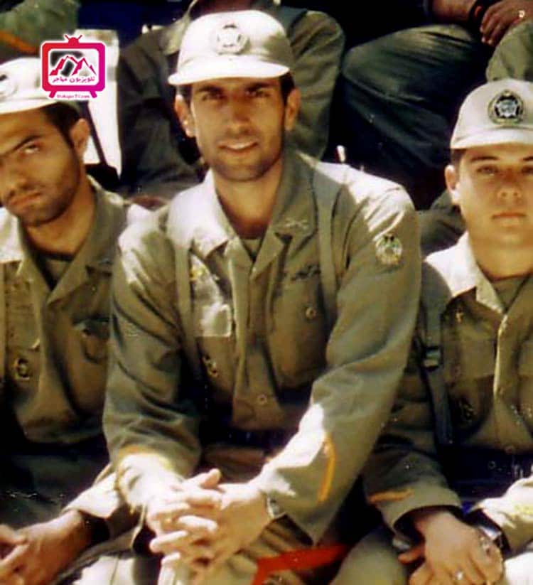 خدمت سربازی بابک