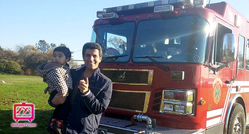 مهاجرت بابک به ونکوور - قسمت سوم 3 بابک در ونکوور