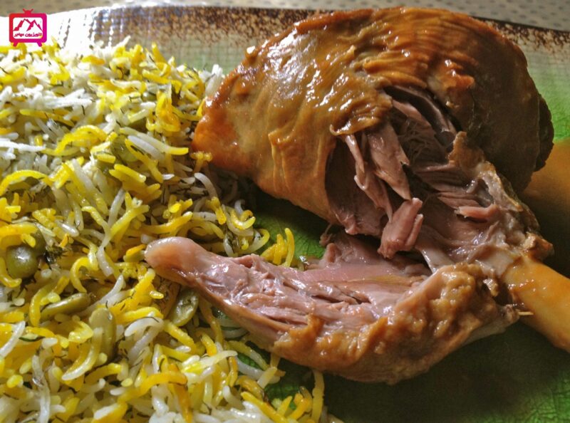 مهاجرت از کانادا به آمریکا ۴-پیشنهاد کار از آمریکا 2 باقالی پلو ماهیچه در کانادا