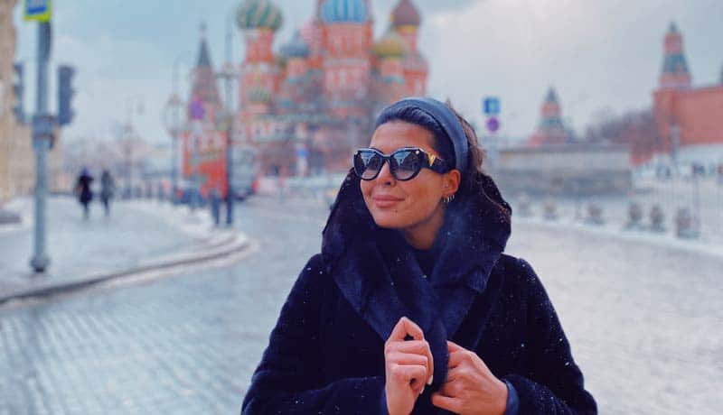 تحصیل و مهاجرت به روسیه