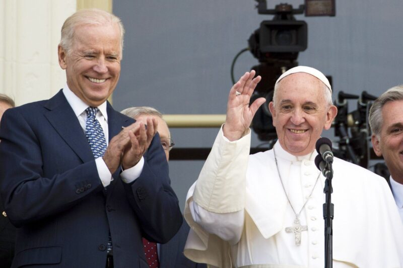 بایدن دومین رئیسجمهور کاتولیک آمریکا 1 جو بایدن مسیحی