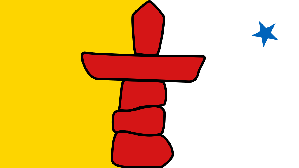 1024px Flag of Nunavut.svg