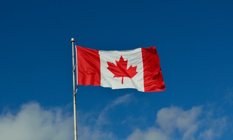 flag canada
