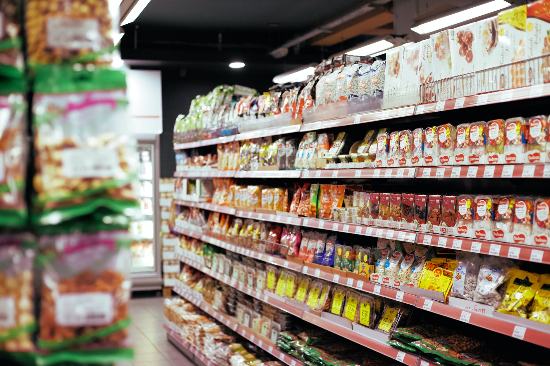 میانگین قیمت محصولات غذایی در کانادا 1 grocery